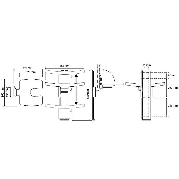 Сидeнье для душа Bemeta Help 355125147 белое купить в интернет-магазине сантехники Sanbest