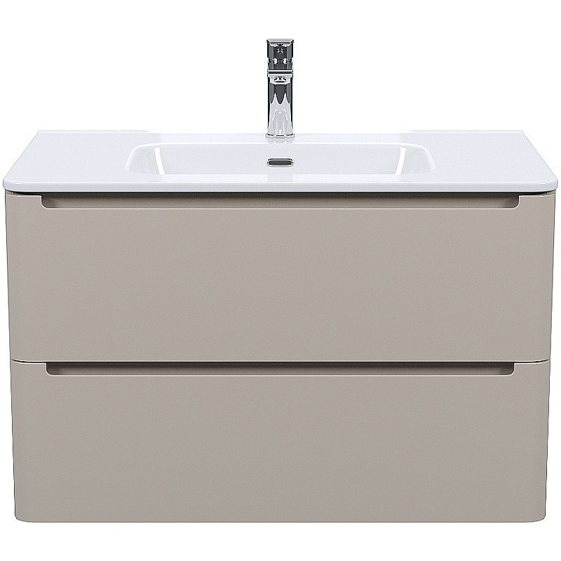 Тумба с раковиной Iddis Edifice 80 EDI80C0i95K капучино для ванной в интернет-магазине Sanbest
