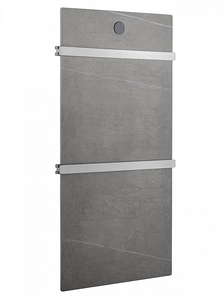 Полотенцесушитель электрический WONZON & WOGHAND STUTTGART WW-A502-BR брашированный никель купить в интернет-магазине сантехники Sanbest