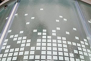 Душевая кабина DTO L 901  100х100 с гидромассажем купить в интернет-магазине Sanbest