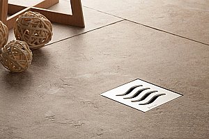 Душевой трап PESTAN Confluo Standard Dry 1 Mask 10x10 с рамкой купить в интернет-магазине Sanbest