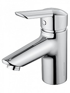 Смеситель для раковины WONZON & WOGHAND BAROQUE, Хром (WW-191101-CR) купить в интернет-магазине сантехники Sanbest