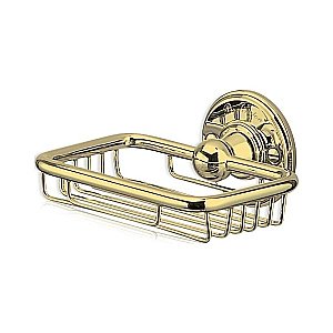 Мыльница Burlington A13 GOL золото купить в интернет-магазине сантехники Sanbest
