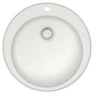 Кухонная мойка Azario Vital 50,7 CS00078342 белая купить в интернет-магазине сантехники Sanbest