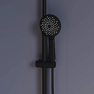 Душевая система RGW Shower Panels SP-25-B Черный купить в интернет-магазине сантехники Sanbest