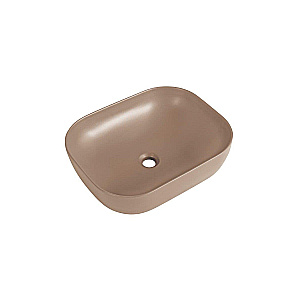 Раковина накладная BelBagno 50 BB1302-H316 бежевая матовая купить в интернет-магазине Sanbest