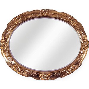 Зеркало Migliore Complementi ML.COM-70.781.BR бронза в ванную от интернет-магазине сантехники Sanbest