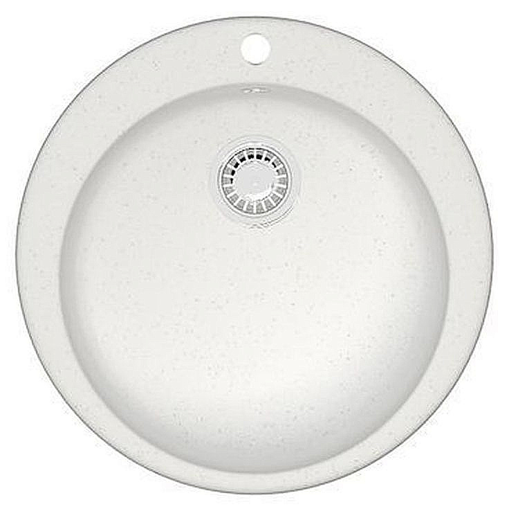 Кухонная мойка Azario Vital 50,7 CS00078342 белая купить в интернет-магазине сантехники Sanbest