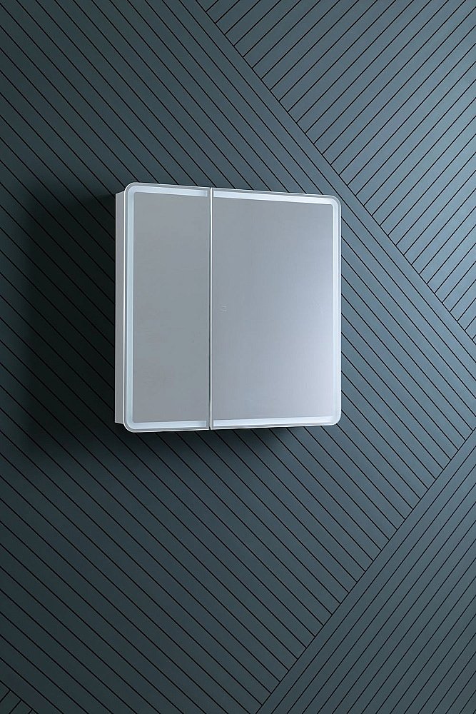 Зеркальный шкаф Aquanet Оптима 311862 80 купить в интернет-магазине сантехники Sanbest