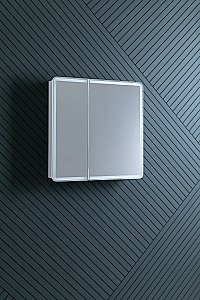 Зеркальный шкаф Aquanet Оптима 311862 80 купить в интернет-магазине сантехники Sanbest