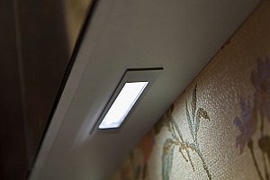 Зеркальный шкаф BelBagno SPC-3A-DL-BL-1200 купить в интернет-магазине сантехники Sanbest