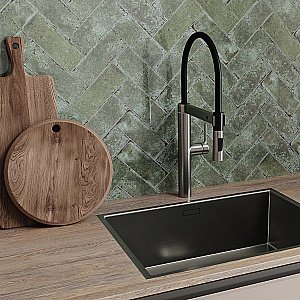 Смеситель для кухни WasserKraft A8827 сенсорный, никель купить в интернет-магазине сантехники Sanbest