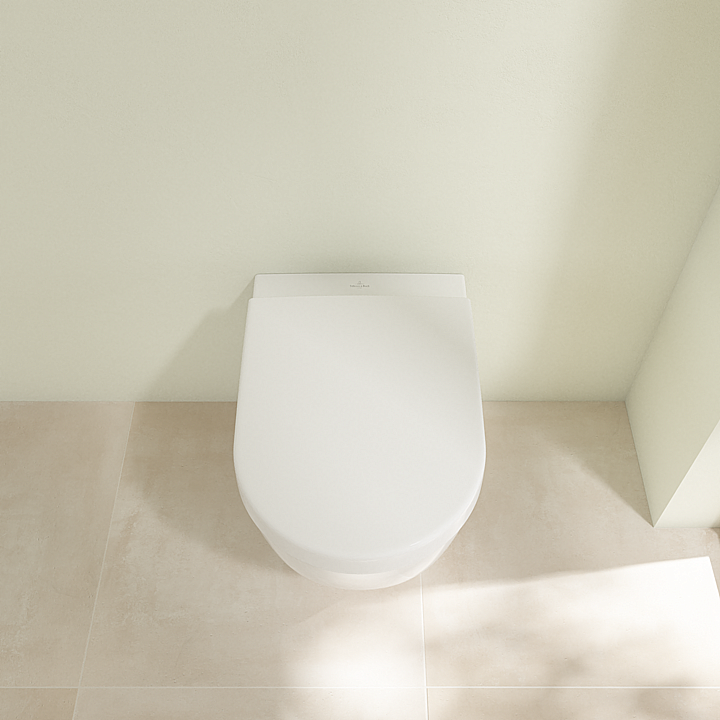 Унитаз приставной Villeroy&Boch Subway 2.0 5602R001 альпийский белый купить в интернет-магазине Sanbest