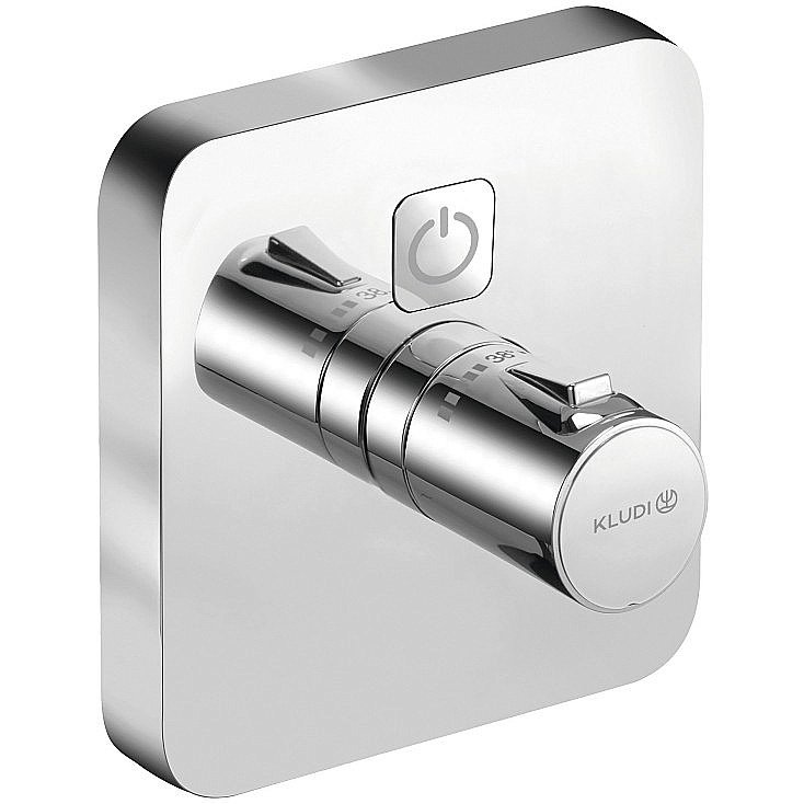 Смеситель для душа Kludi Push 389010538 хром купить в интернет-магазине сантехники Sanbest