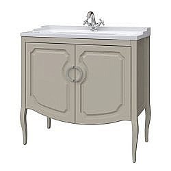 Тумба под раковину с дверцами Caprigo Firenze 90 Реестр отделок CONCEPT купить в интернет-магазине сантехники Sanbest