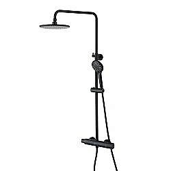 Душевая система Lemark Bronx LM3770BL купить в интернет-магазине сантехники Sanbest