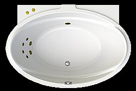 Гидромассажная система для овальных ванн Радомир СТАНДАРТ Gold купить в интернет-магазине сантехники Sanbest