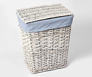Корзина для белья WasserKRAFT Lippe WB-450-S 35 купить в интернет-магазине сантехники Sanbest