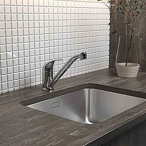 Смеситель для кухни PAINI Jolly 69CR573KM хром купить в интернет-магазине сантехники Sanbest