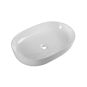 Раковина накладная Belbagno 61 BB1348 белая купить в интернет-магазине Sanbest
