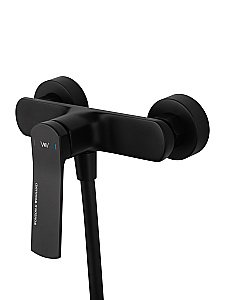 Смеситель для душа WONZON & WOGHAND WW-B2585-MB черный матовый купить в интернет-магазине сантехники Sanbest
