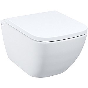 Унитаз подвесной Iddis Torr TORRDSEi25 безободковый, с крышкой микролифт купить в интернет-магазине Sanbest