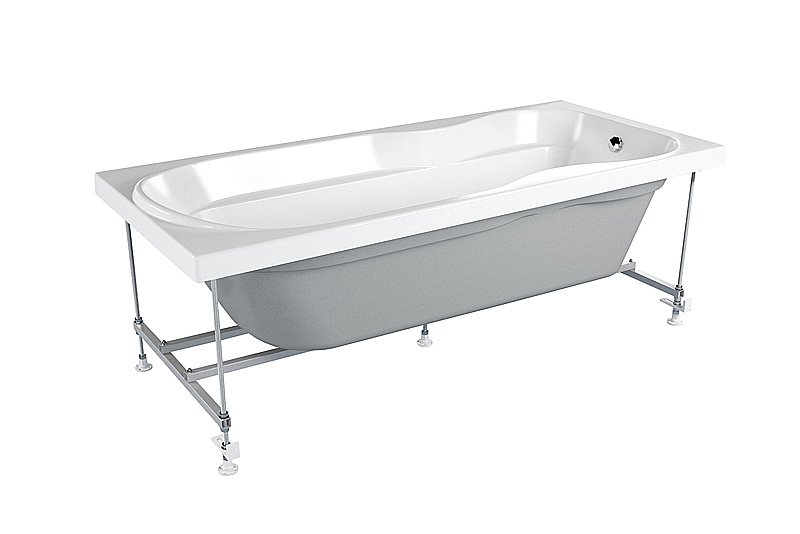 Ванна акриловая Loranto VANCOUVER CS00064832 170х75 белая купить в интернет-магазине Sanbest