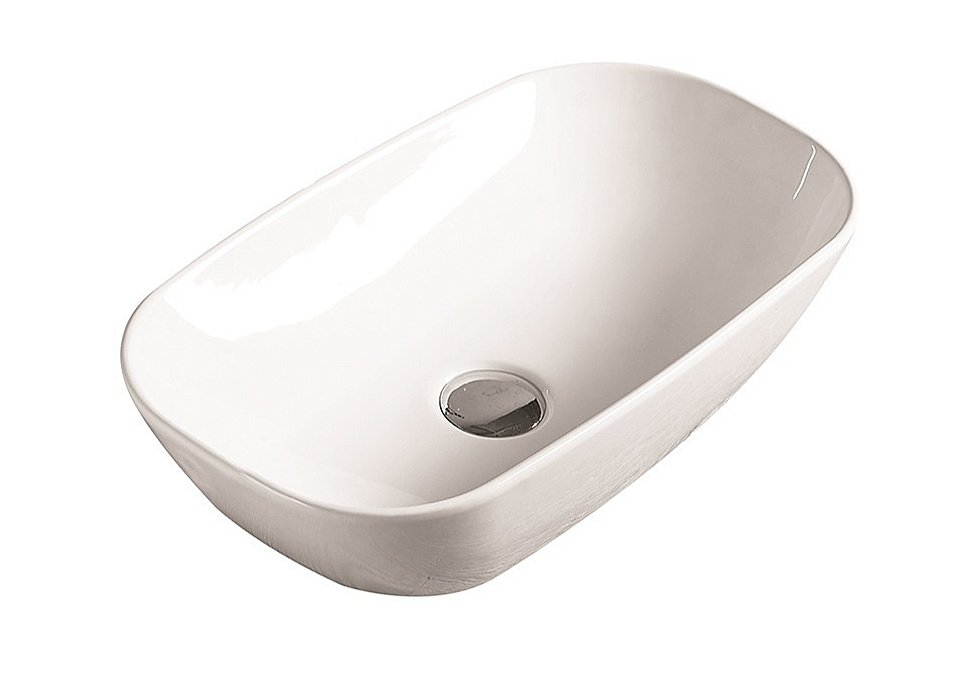 Раковина накладная SantiLine 46 SL-1050 белая купить в интернет-магазине Sanbest