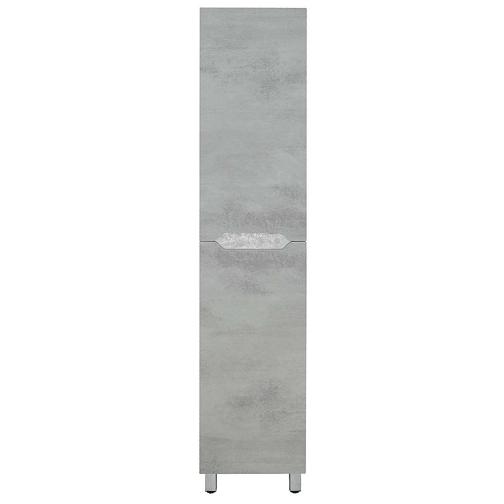 Пенал напольный Loranto Florena 36 светлый бетон для ванной в интернет-магазине сантехники Sanbest