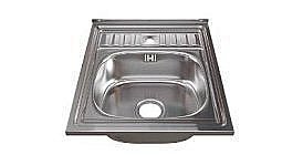 Мойка кухонная MIXLINE ML 527975 хром купить в интернет-магазине сантехники Sanbest