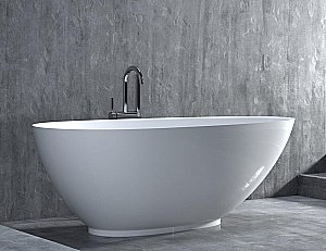 Ванна Salini PAOLA Up&Down S-Stone Solix 172х82 101512SMF RAL матовая купить в интернет-магазине Sanbest