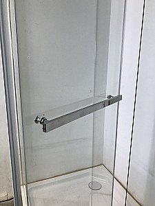 Душевой уголок CeruttiSpa Chika 90x90 CHIKA ZP91T стекло прозрачное/профиль хром купить в интернет-магазине Sanbest