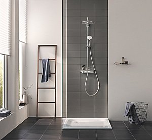 Душевая система Grohe Euphoria SmartControl 26509000 хром купить в интернет-магазине сантехники Sanbest