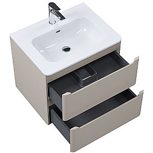 Тумба с раковиной Iddis Edifice 60 EDI60C0i95K капучино для ванной в интернет-магазине Sanbest