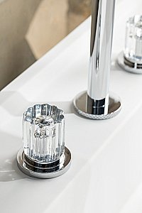 Смеситель для раковины Boheme ELEGANTE 152-CR-EL хром купить в интернет-магазине сантехники Sanbest