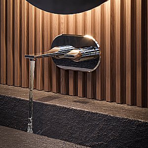 Смеситель для раковины Bossini Apice Z00549.030 хром купить в интернет-магазине сантехники Sanbest