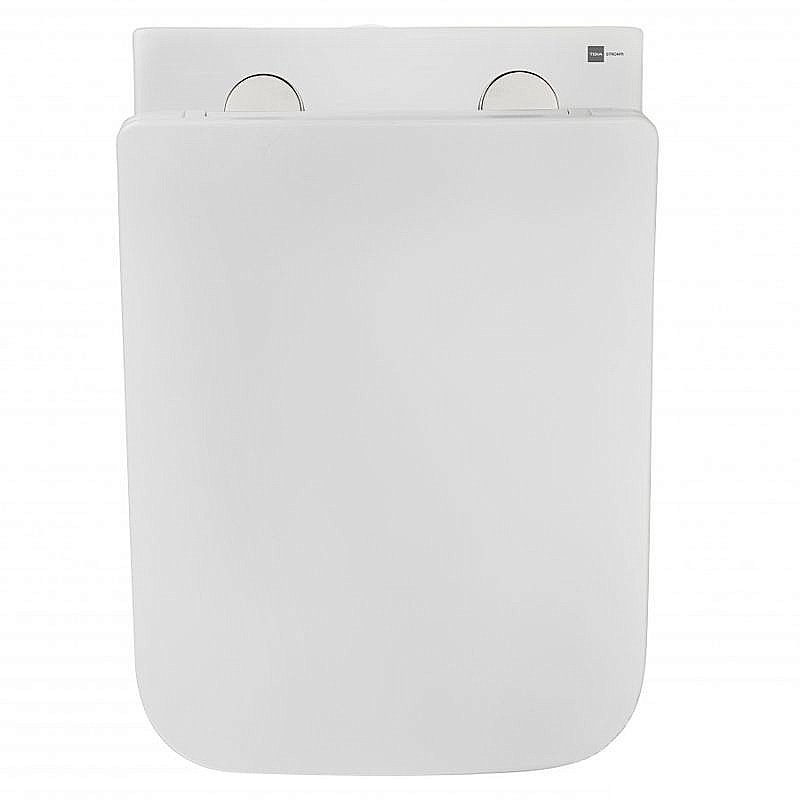 Унитаз подвесной TEKA Formentera 117320000 безободковый, с крышкой микролифт купить в интернет-магазине Sanbest