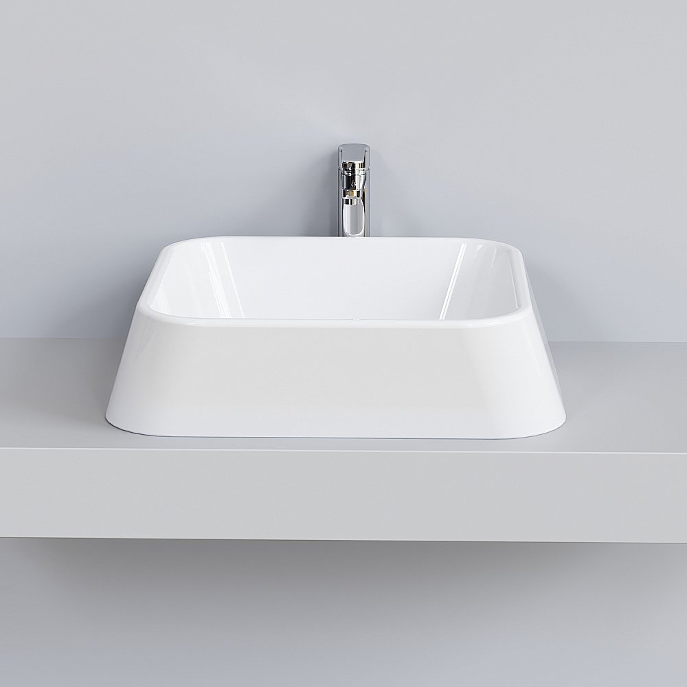 Раковина Ambassador Benefit 52 206T20002 белая купить в интернет-магазине Sanbest