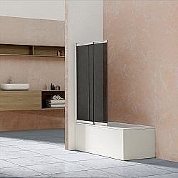 Шторка на ванну Vincea VSB-1E100CG 100x145 купить в интернет-магазине Sanbest