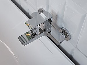 Смеситель для ванны Cersanit GEO 63040 купить в интернет-магазине сантехники Sanbest