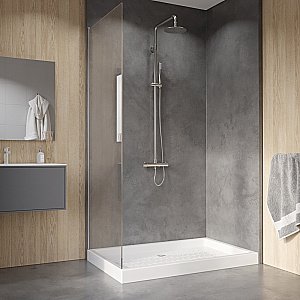 Душевой поддон RGW CER CR-148 19170384-01 80х140 белый купить в интернет-магазине Sanbest