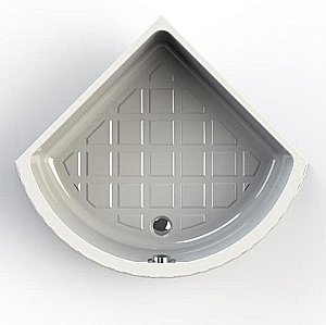 Карниз для поддона Радомир к ДУ 100 бронза купить в интернет-магазине сантехники Sanbest