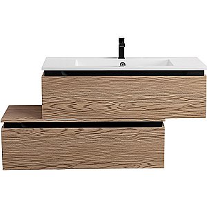 Нижняя тумба Cezares SLIDER-1000-1C-PI-RT-P дуб тангент для ванной в интернет-магазине сантехники Sanbest