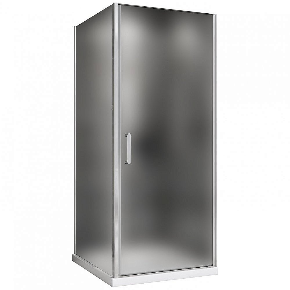 Душевой уголок ABBER Sonnenstrand AG04080M-S70M 80x70 стекло матовое/профиль хром купить в интернет-магазине Sanbest