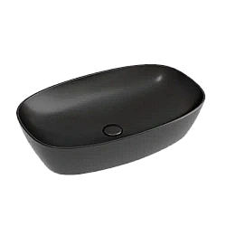 Раковина Ceramica Nova Element 60 CN6049MB черная матовая купить в интернет-магазине Sanbest