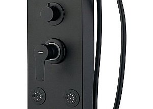 Душевая панель Aquanet Galaxy Black AP40-04 купить в интернет-магазине сантехники Sanbest