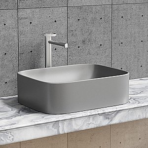Раковина Ceramica Nova Element 50 CN6052MH антрацит матовый купить в интернет-магазине Sanbest