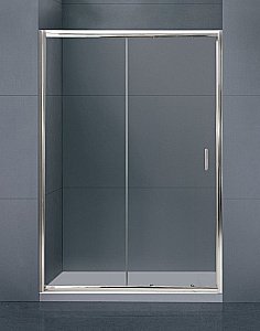 Душевая дверь BelBagno UNO-BF-1-150-C-Cr 150 стекло прозрачное/профиль хром купить в интернет-магазине Sanbest