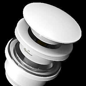 Донный клапан Elghansa WBT-227-White белый купить в интернет-магазине сантехники Sanbest