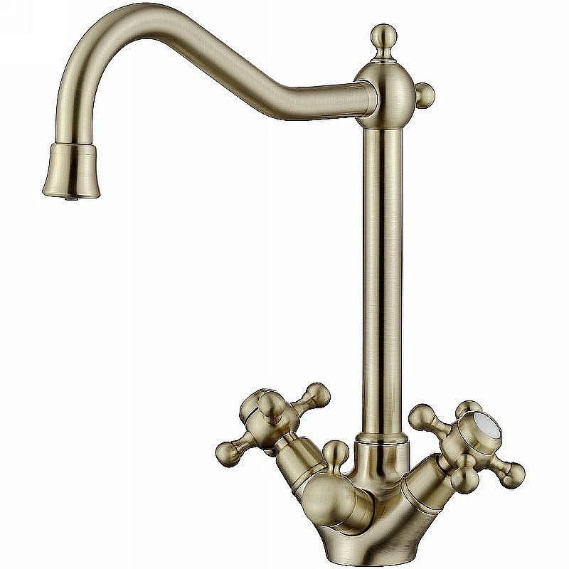 Смеситель для кухни Kaiser Carlson Style 44333-1 купить в интернет-магазине сантехники Sanbest